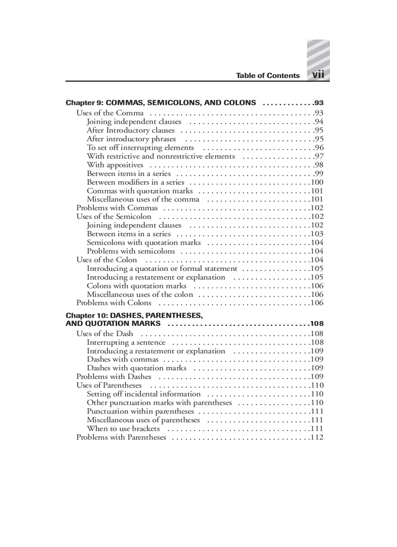 image for page Writing Grammar Usage and Style