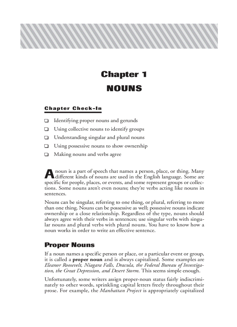 image for page Writing Grammar Usage and Style