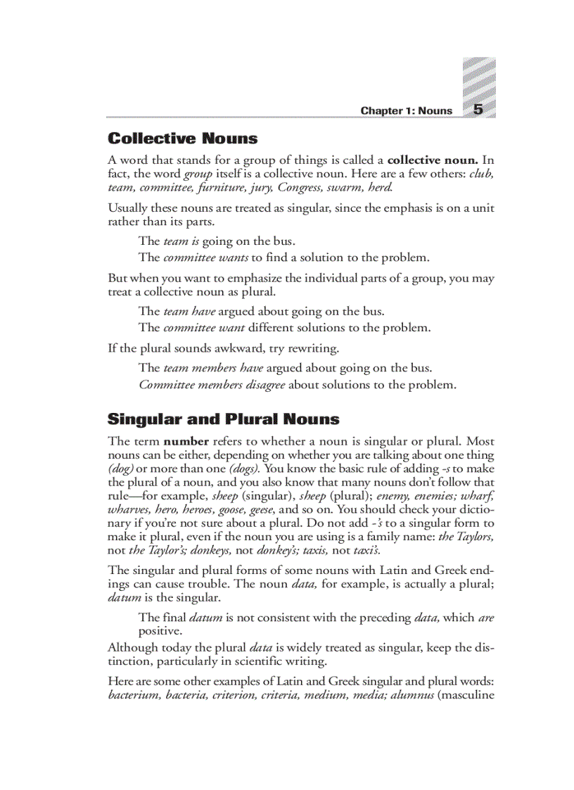 image for page Writing Grammar Usage and Style