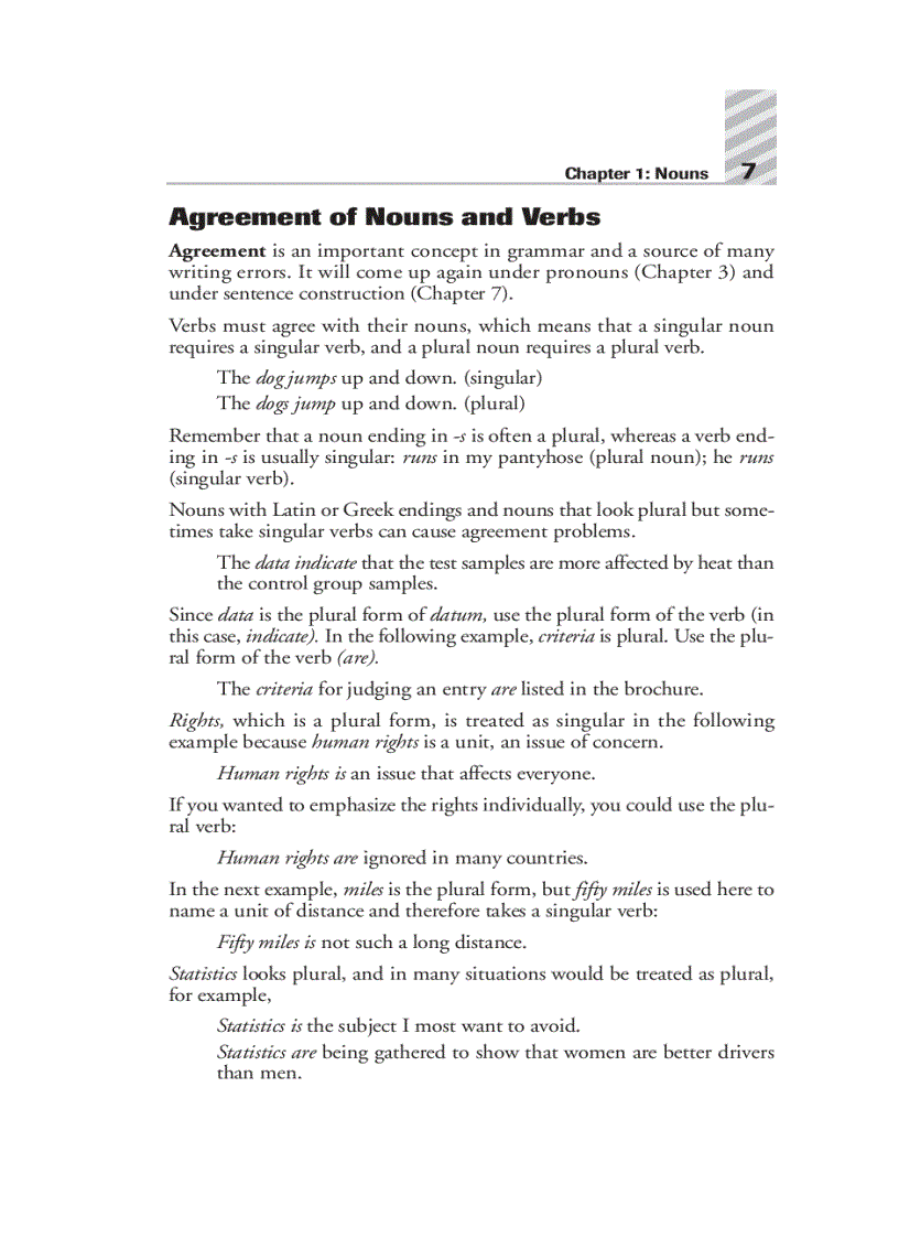 image for page Writing Grammar Usage and Style