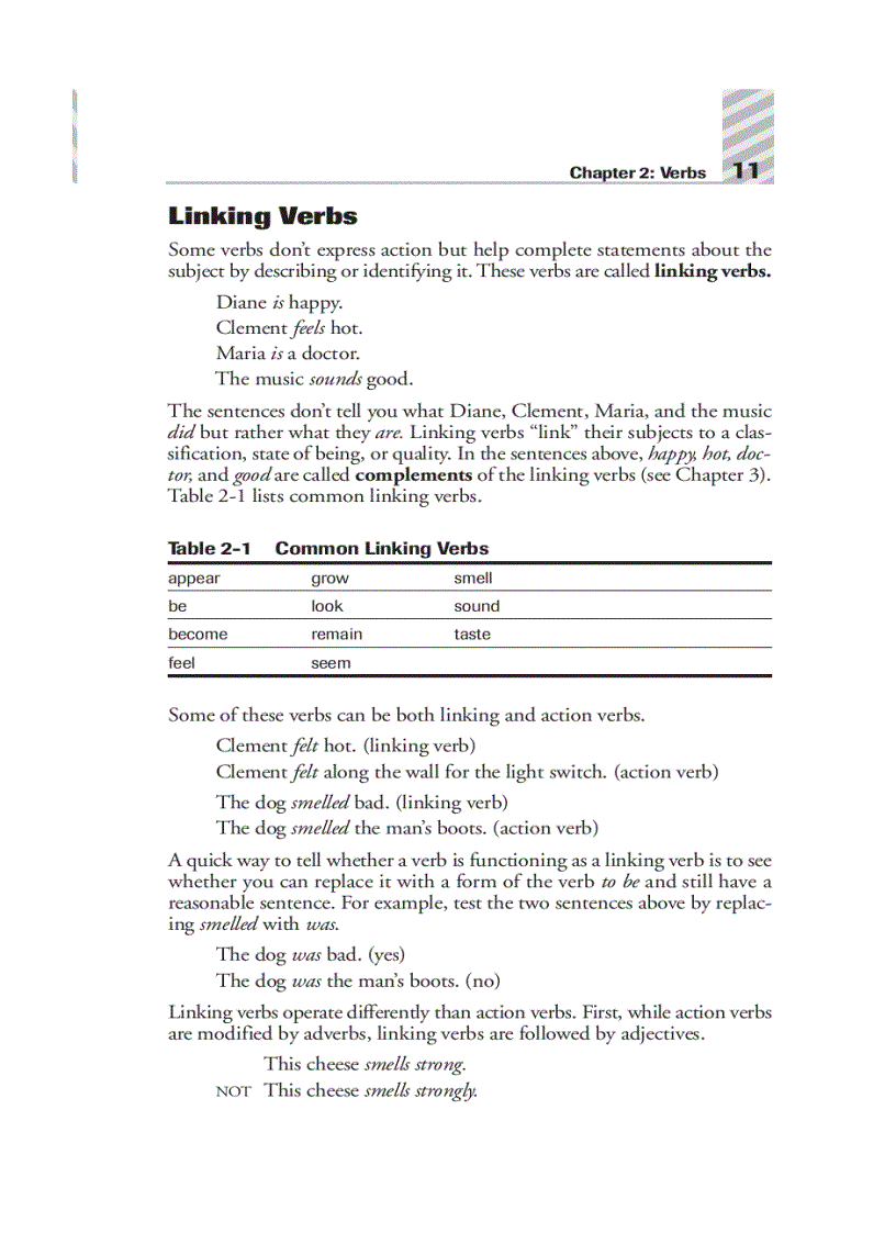 image for page Writing Grammar Usage and Style