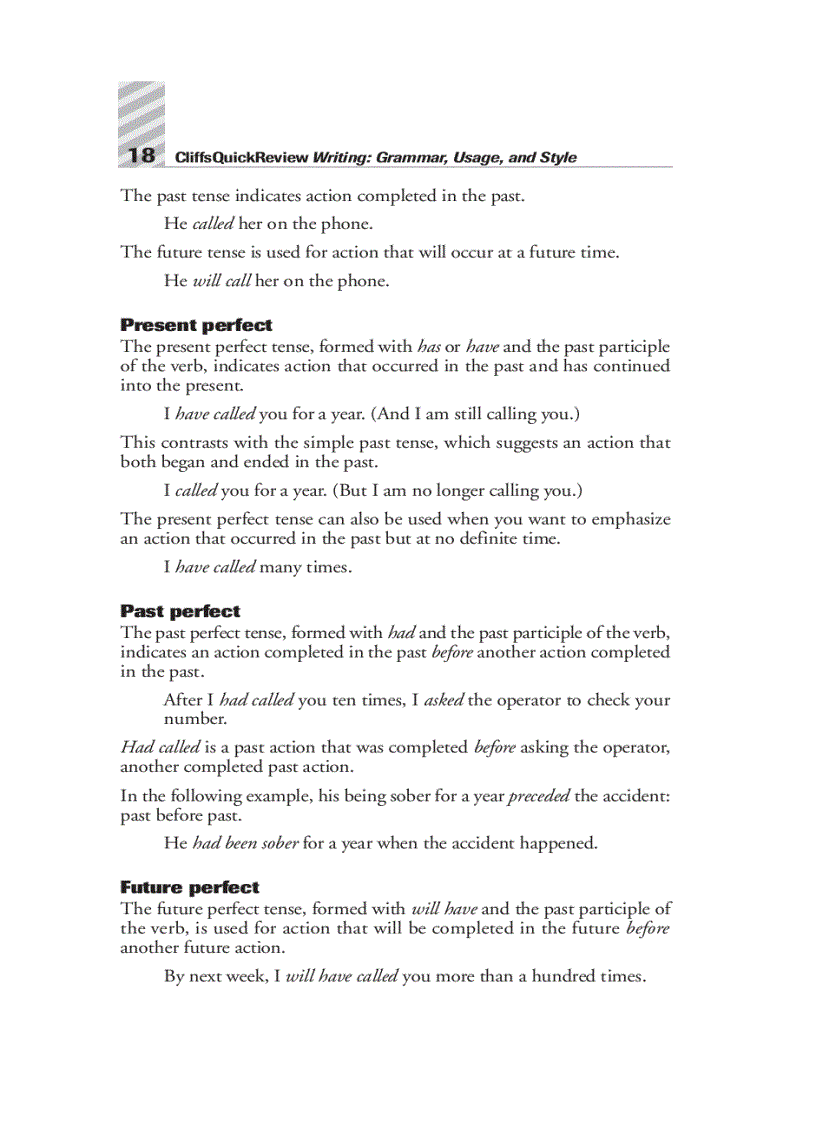 image for page Writing Grammar Usage and Style