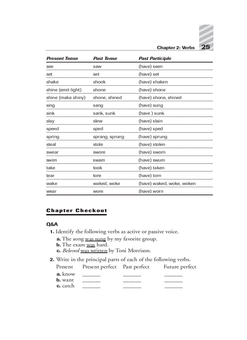 image for page Writing Grammar Usage and Style