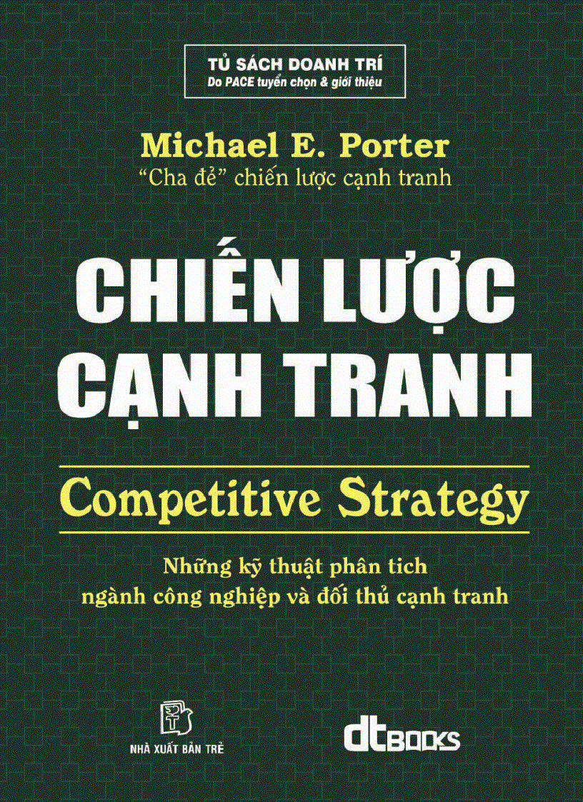 Chiến lược cạnh tranh Michael E Porter