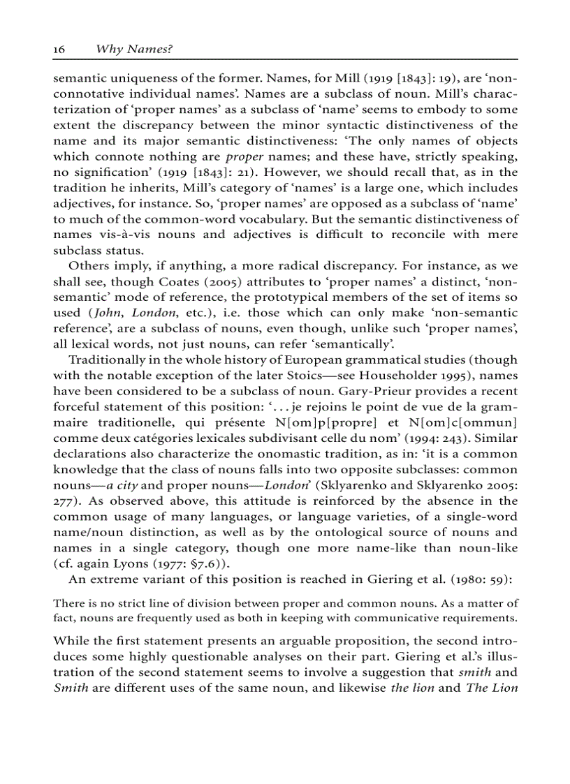 image for page The Grammar of Names Linguistics