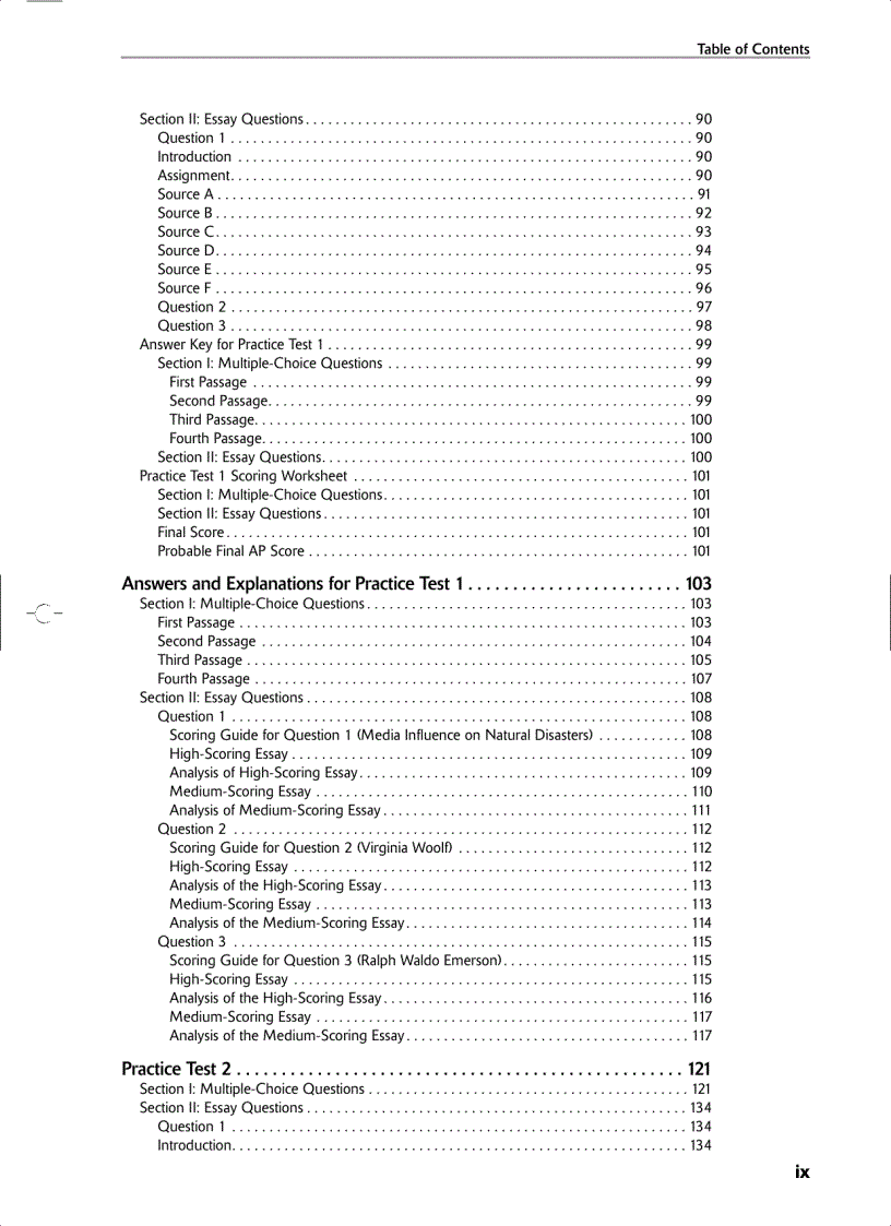 image for page AP English Language and Composition 3rd Edition