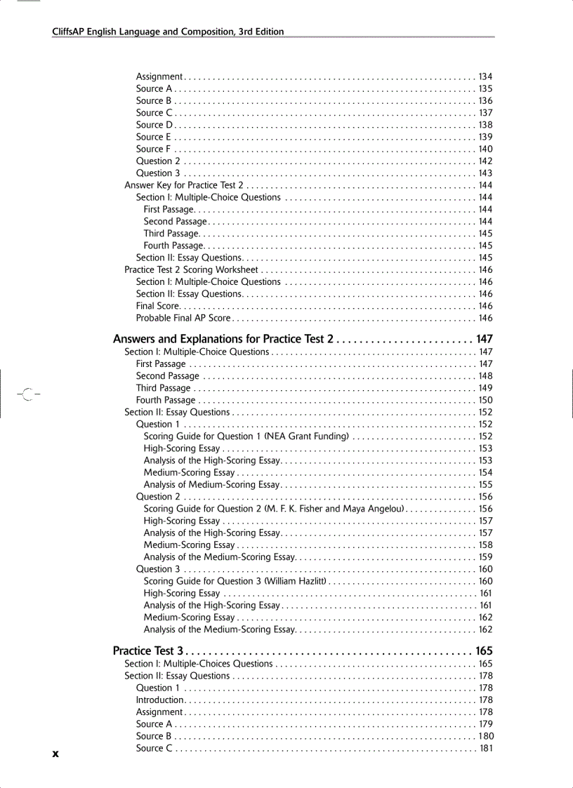 image for page AP English Language and Composition 3rd Edition