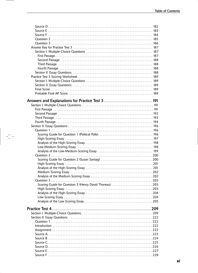 image for page AP English Language and Composition 3rd Edition