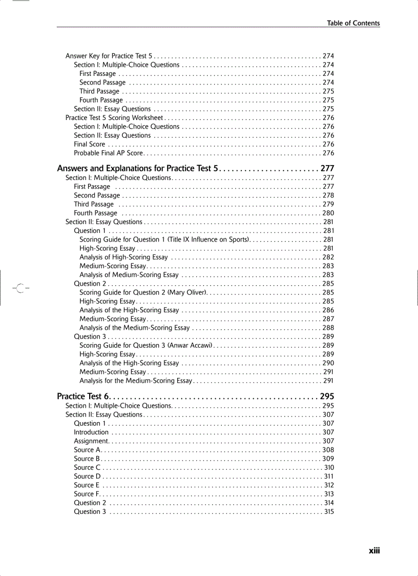 image for page AP English Language and Composition 3rd Edition
