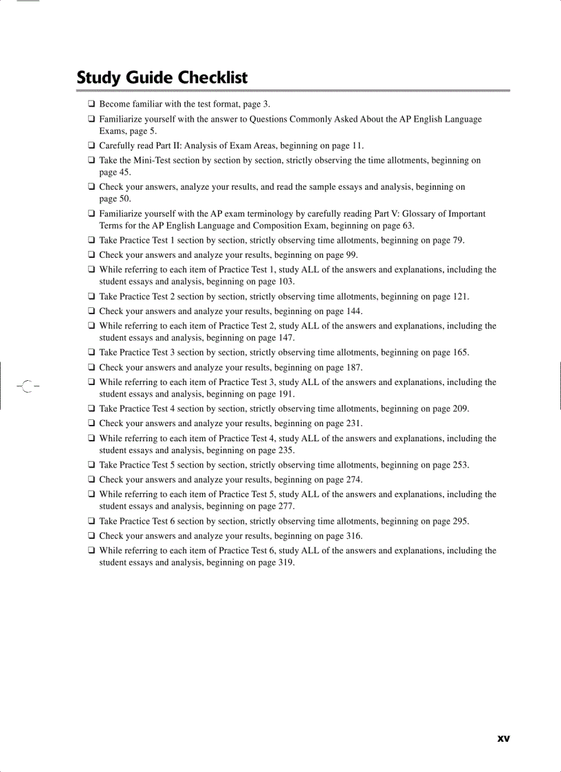 image for page AP English Language and Composition 3rd Edition