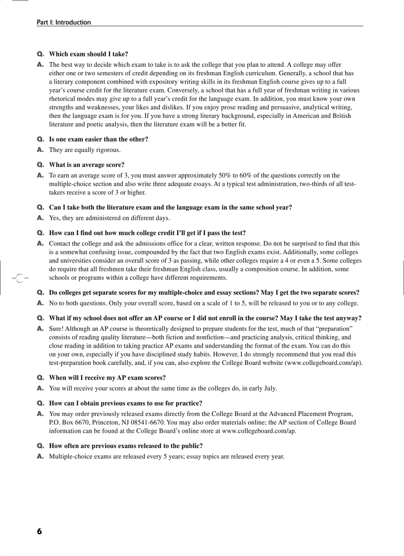 image for page AP English Language and Composition 3rd Edition