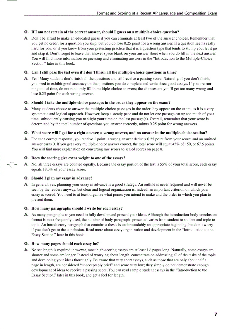 image for page AP English Language and Composition 3rd Edition