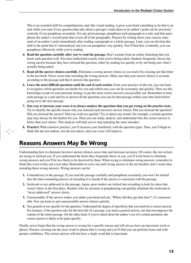 image for page AP English Language and Composition 3rd Edition