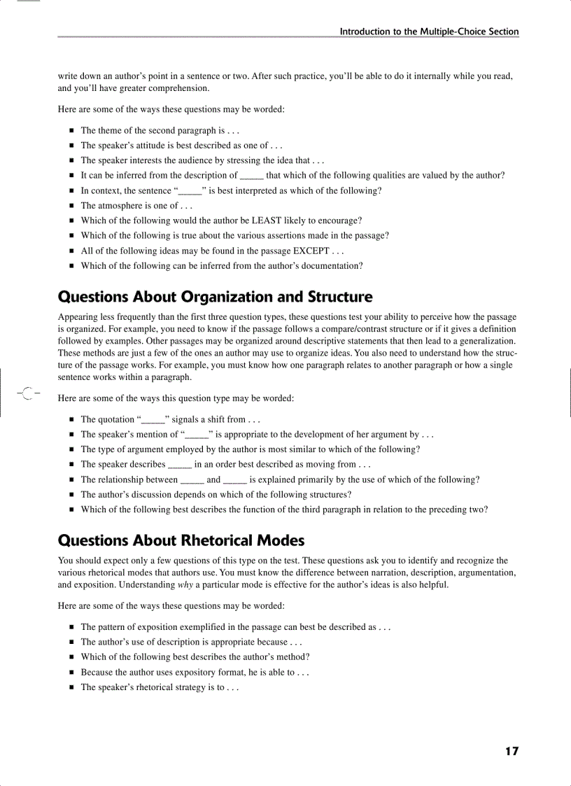 image for page AP English Language and Composition 3rd Edition