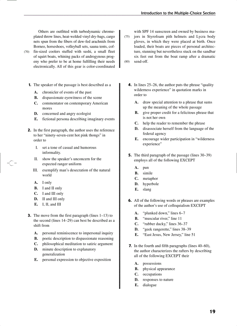 image for page AP English Language and Composition 3rd Edition