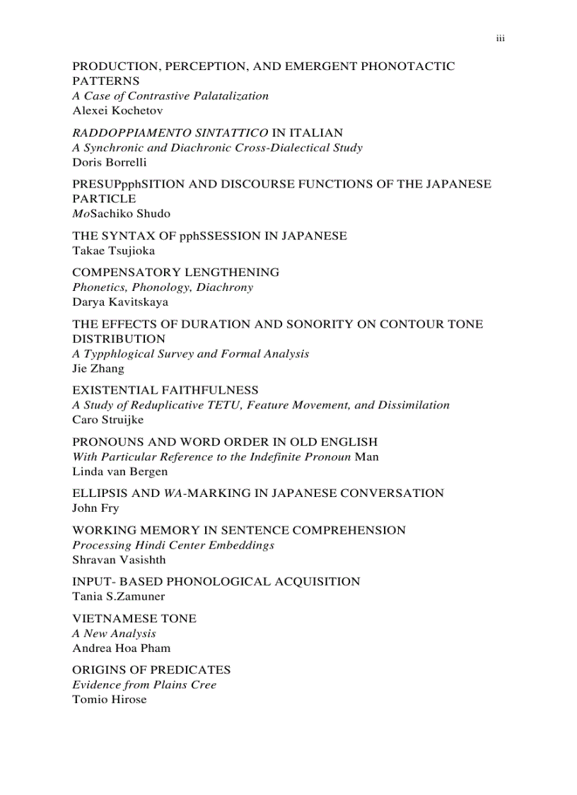 image for page True to Form Rising and Falling Declaratives as Questions in English