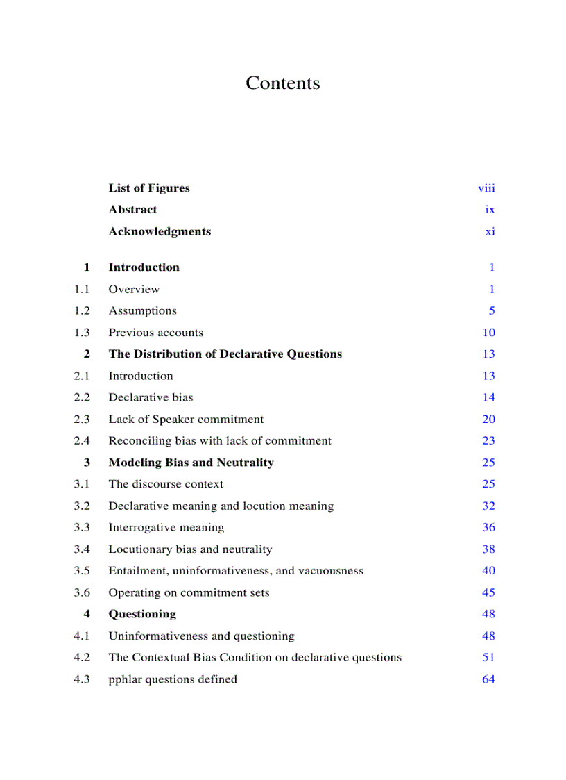 image for page True to Form Rising and Falling Declaratives as Questions in English