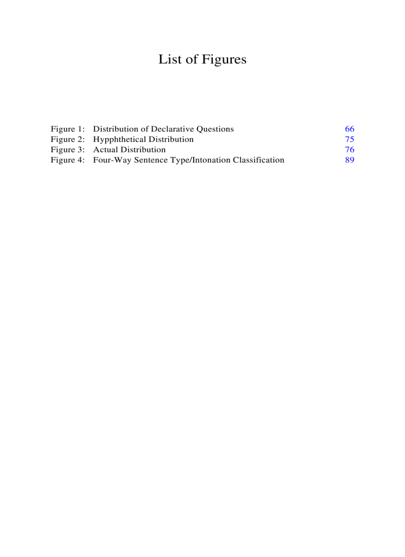 image for page True to Form Rising and Falling Declaratives as Questions in English