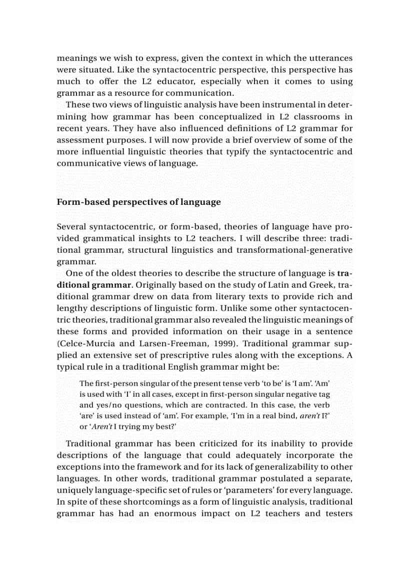 image for page Assessing Grammar