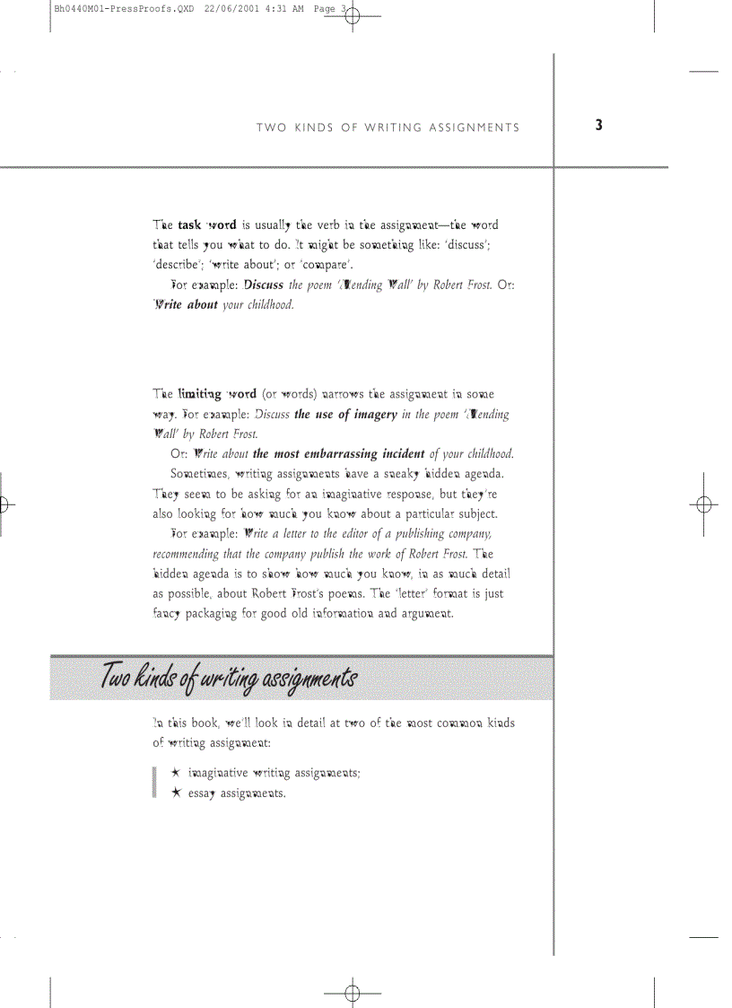 image for page Writing from Start to Finish a six step guide