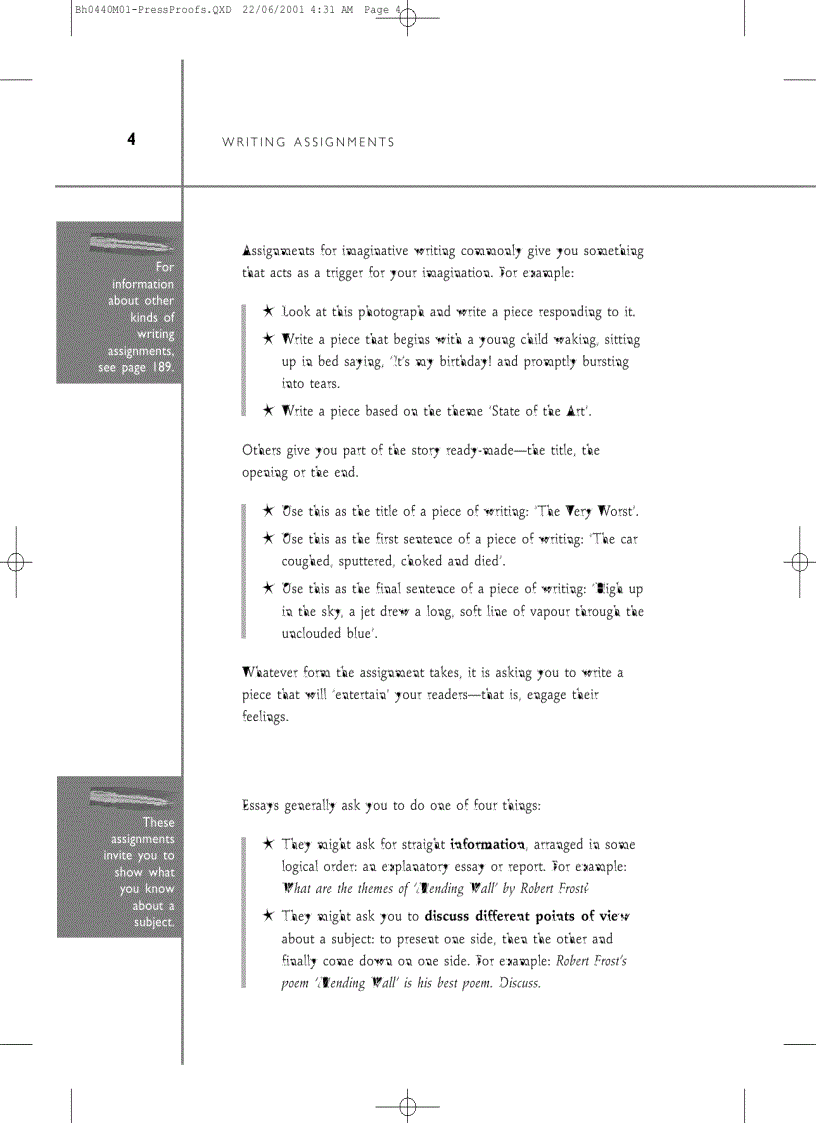 image for page Writing from Start to Finish a six step guide