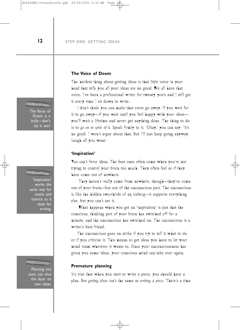 image for page Writing from Start to Finish a six step guide