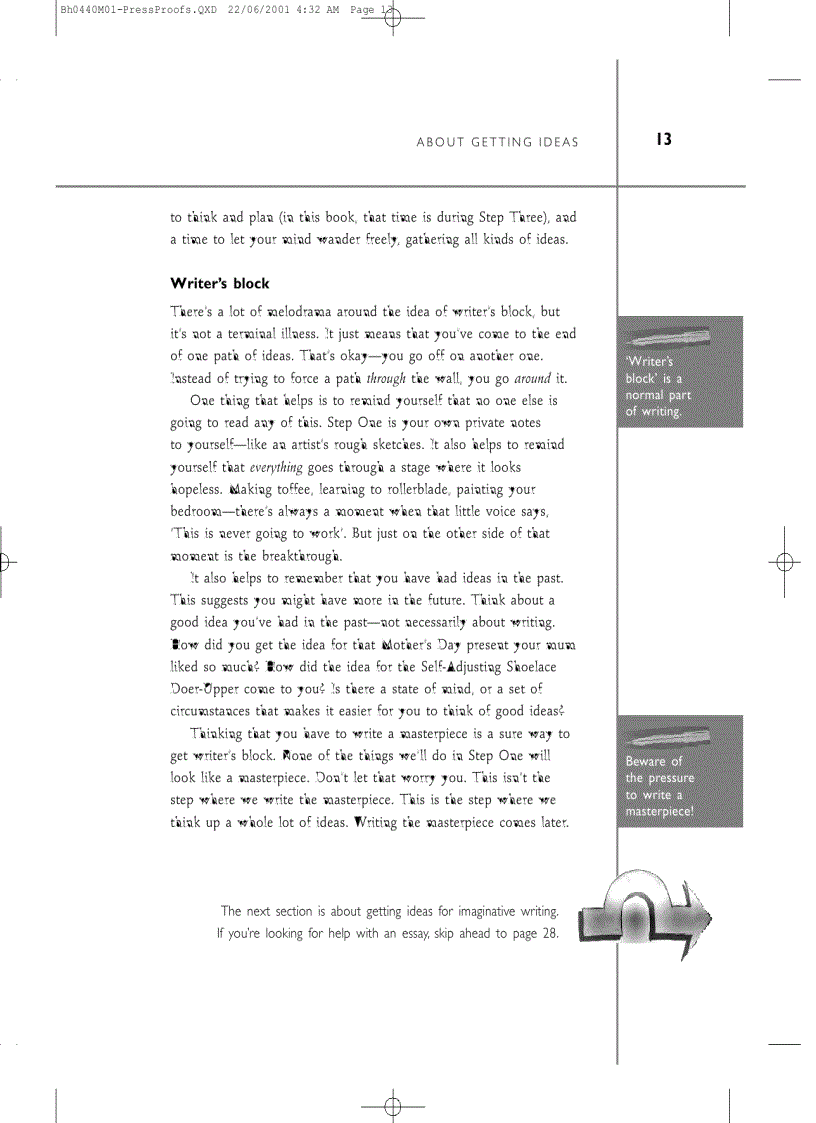 image for page Writing from Start to Finish a six step guide