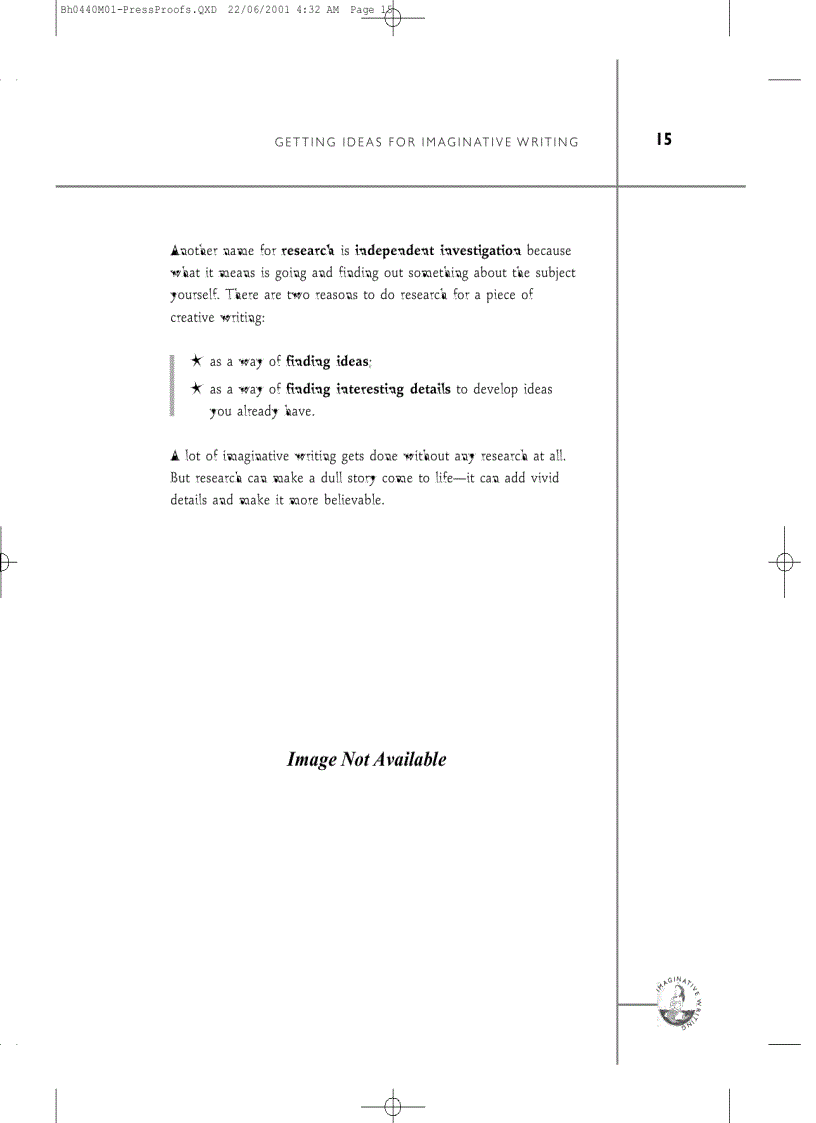 image for page Writing from Start to Finish a six step guide