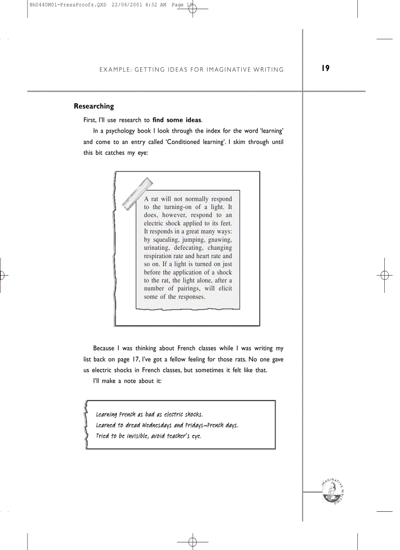 image for page Writing from Start to Finish a six step guide