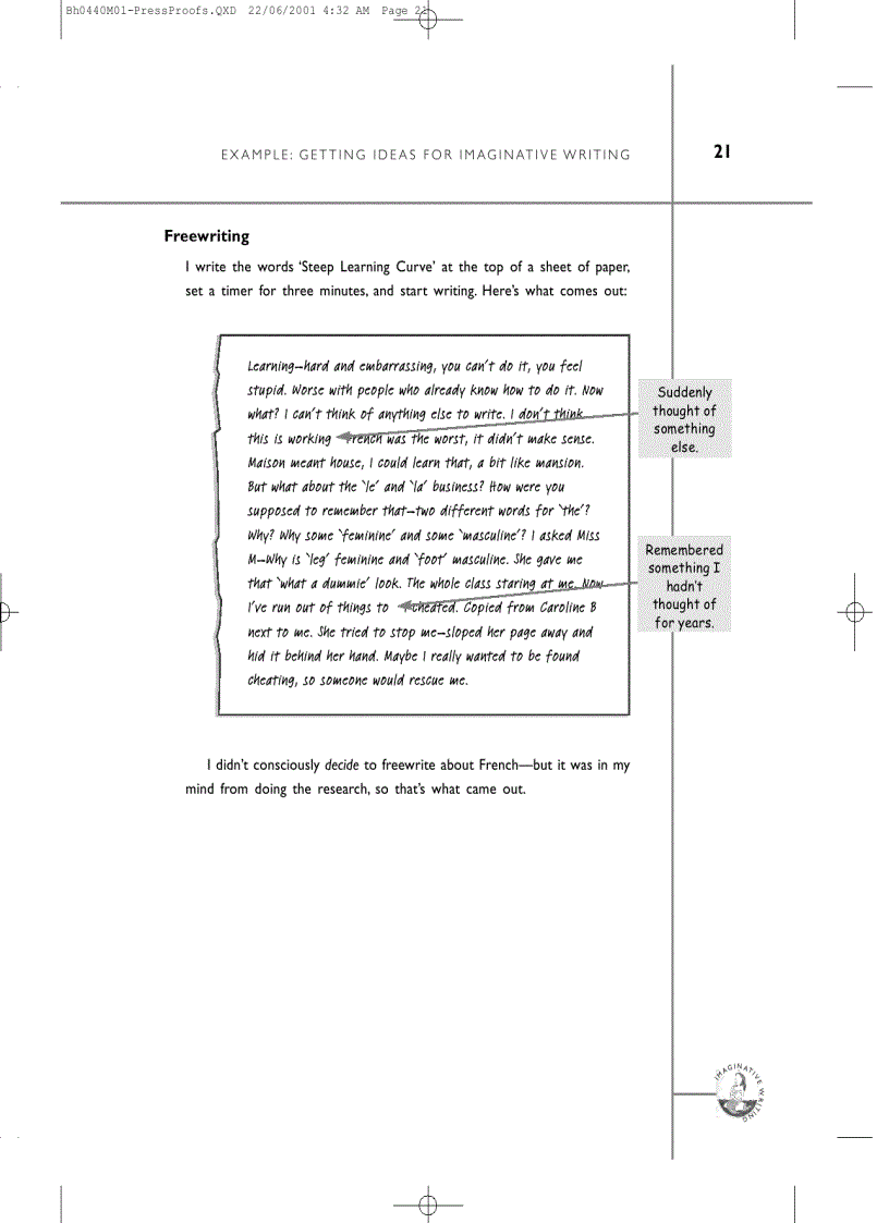 image for page Writing from Start to Finish a six step guide