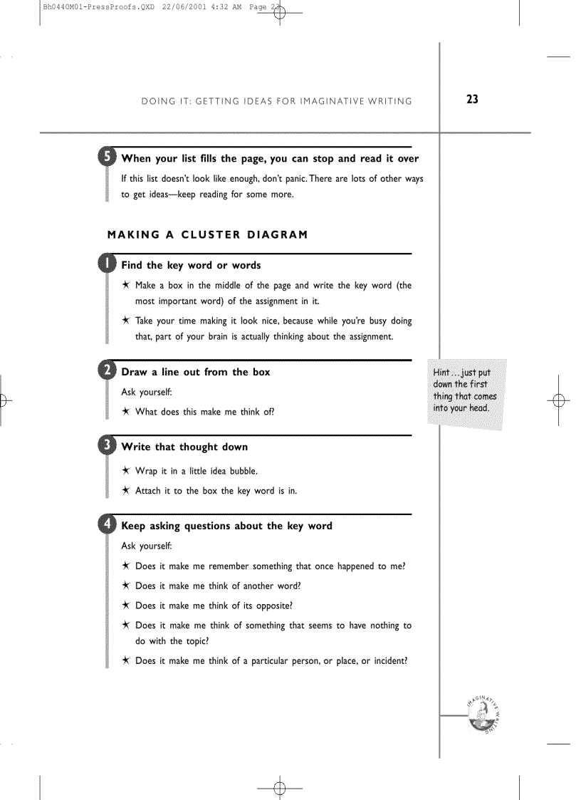 image for page Writing from Start to Finish a six step guide