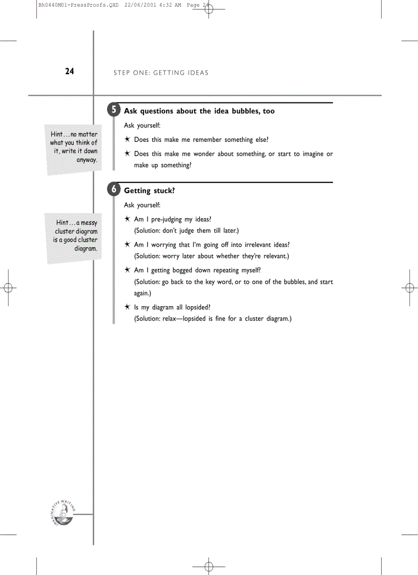 image for page Writing from Start to Finish a six step guide