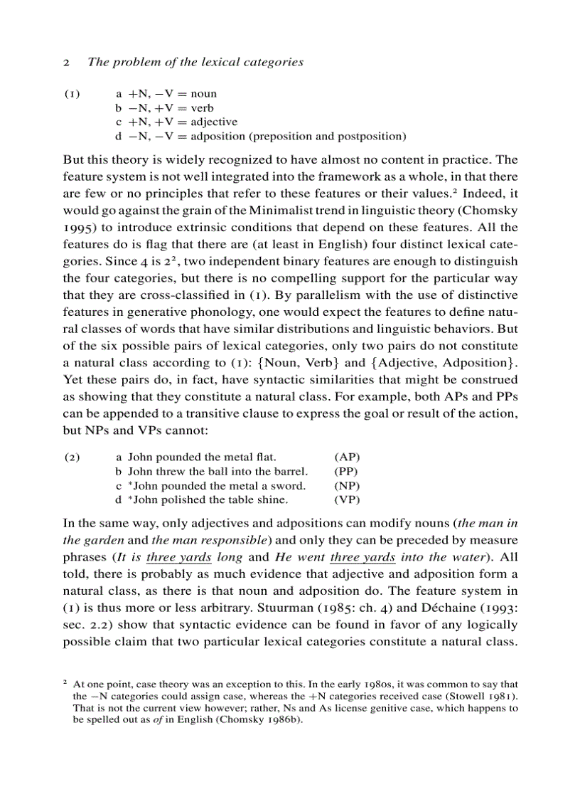 image for page Lexical Categories Verbs Nouns and Adjectives