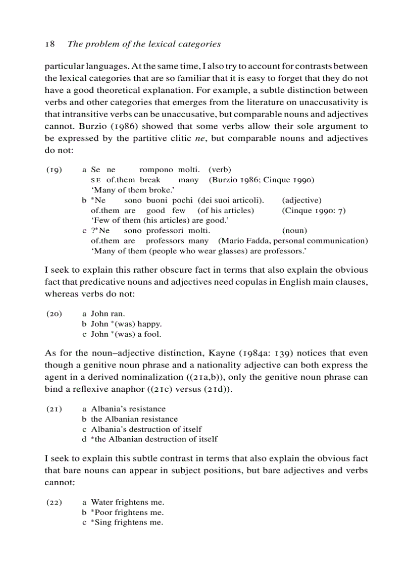 image for page Lexical Categories Verbs Nouns and Adjectives