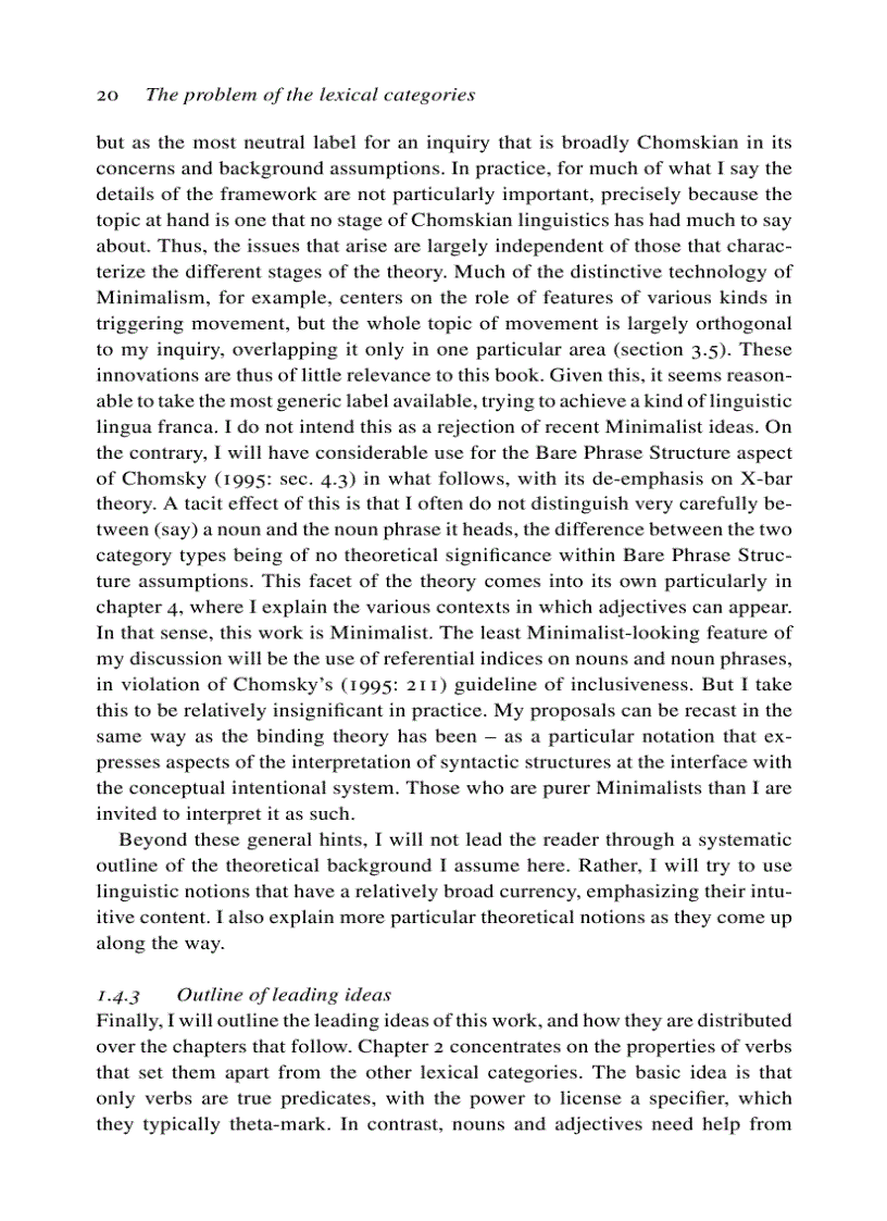 image for page Lexical Categories Verbs Nouns and Adjectives