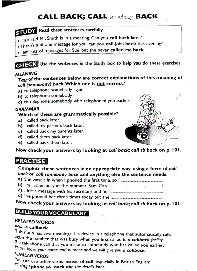 image for page Really Learn 100 Phrasal Verbs