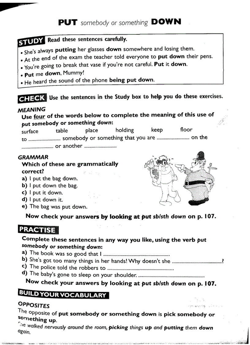 image for page Really Learn 100 Phrasal Verbs