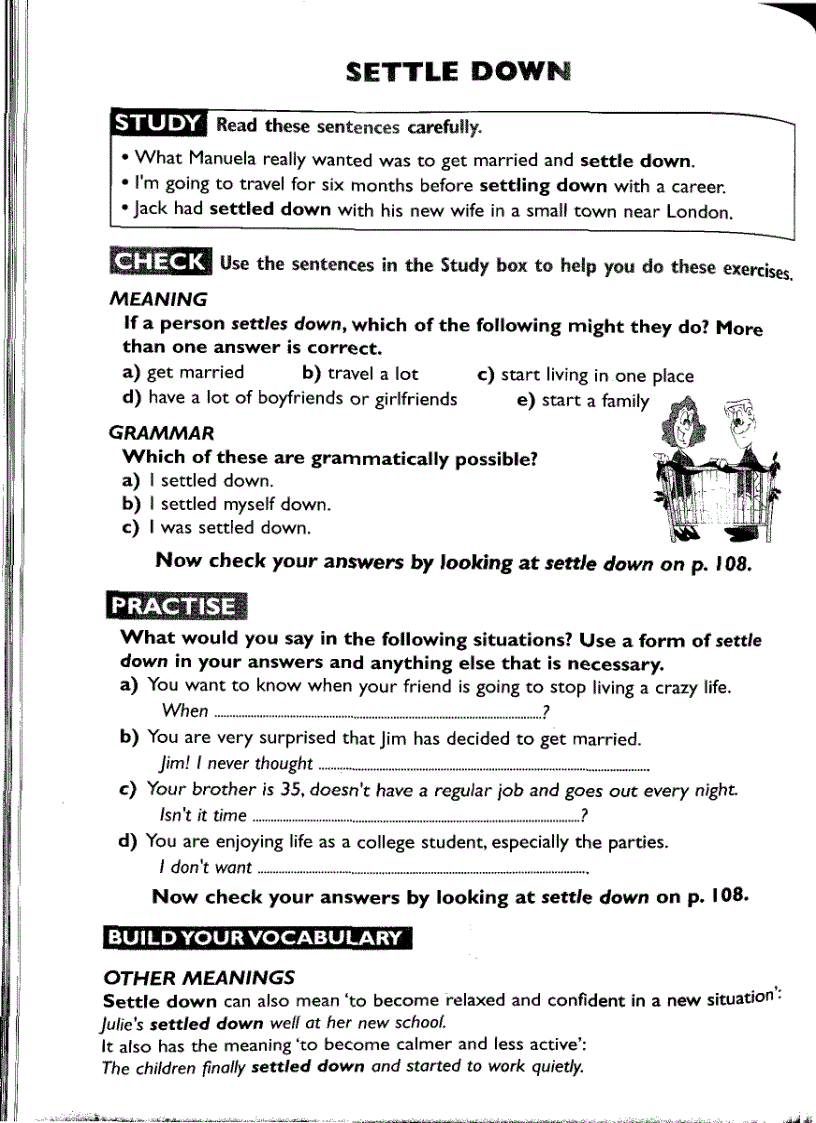 image for page Really Learn 100 Phrasal Verbs