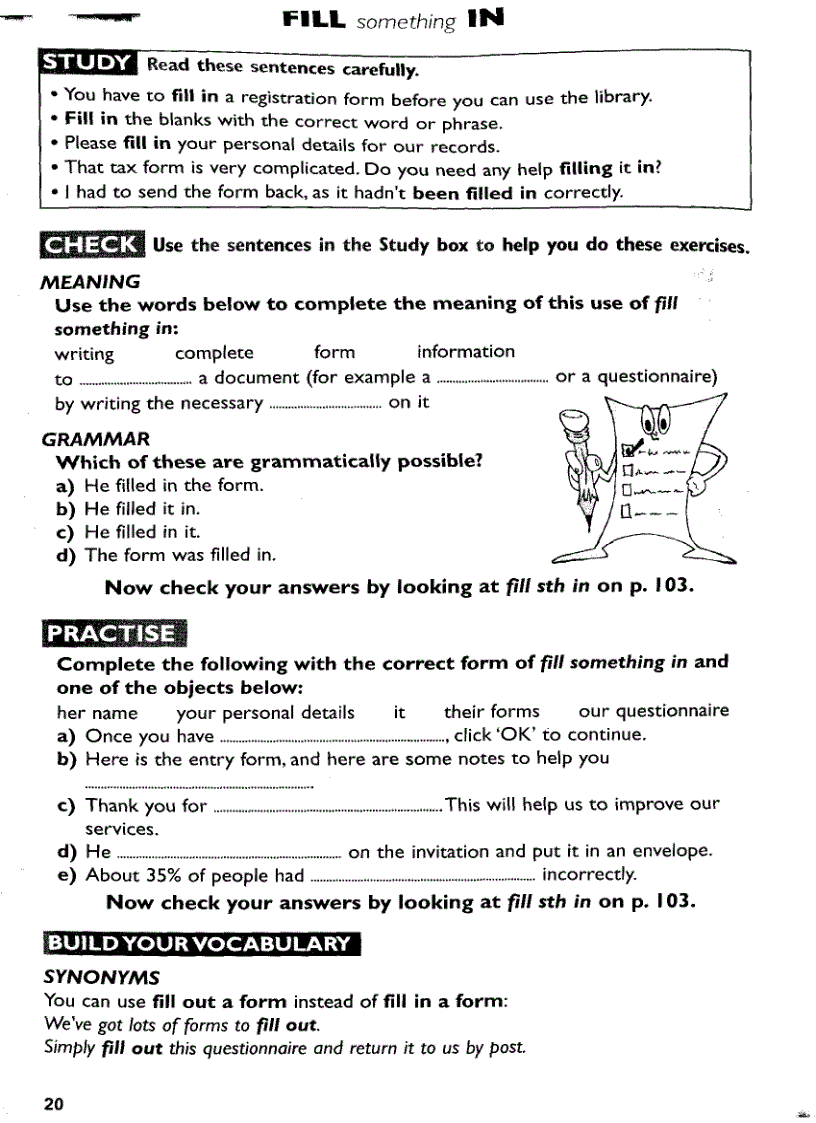 image for page Really Learn 100 Phrasal Verbs