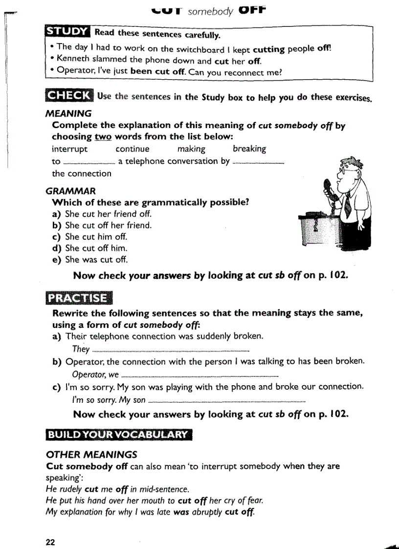image for page Really Learn 100 Phrasal Verbs