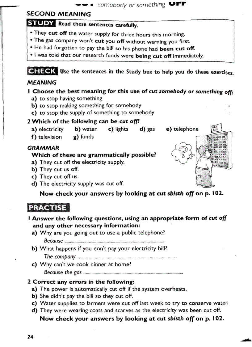 image for page Really Learn 100 Phrasal Verbs