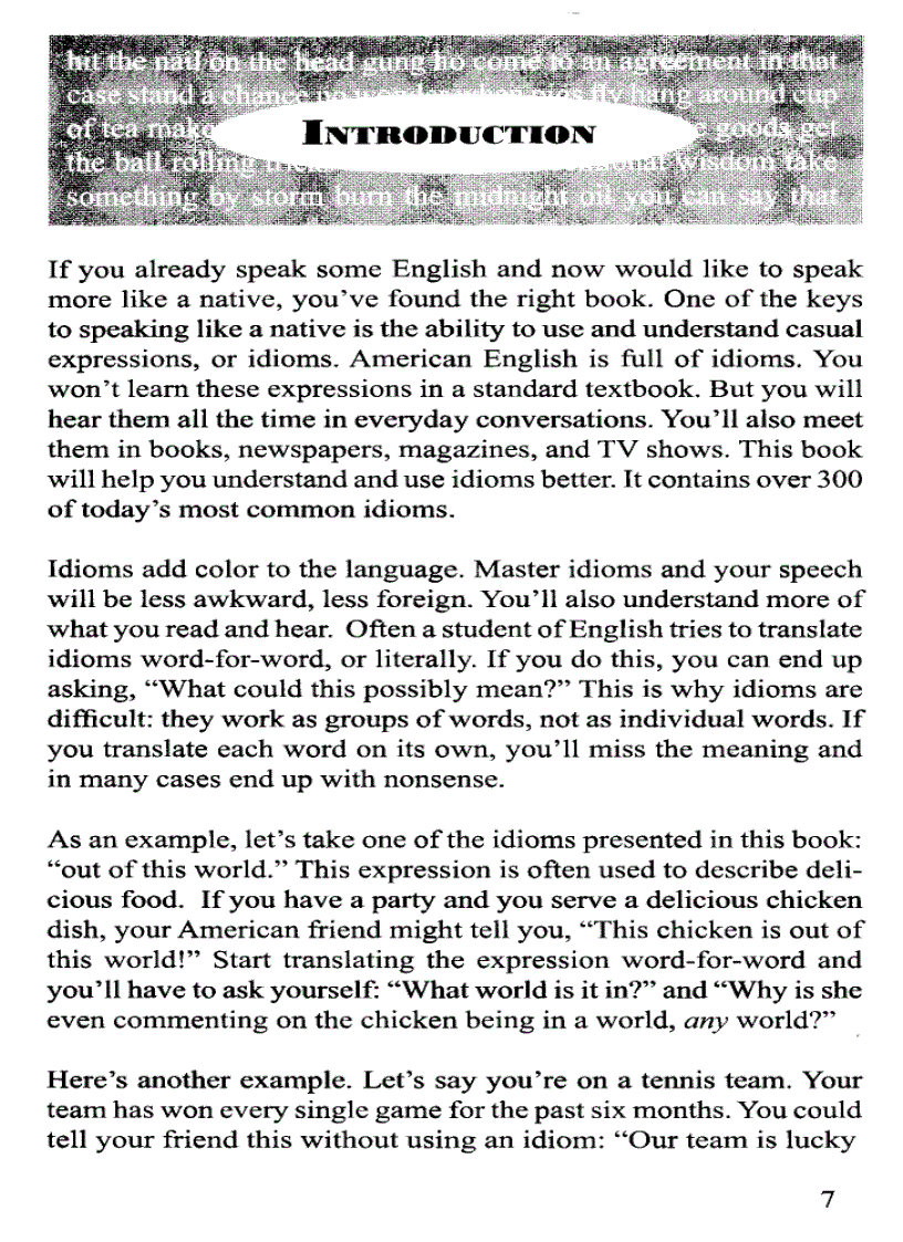 image for page Speak English Like an American eBook Audio