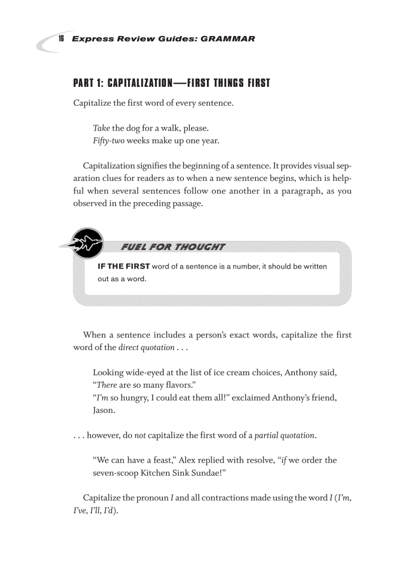 image for page Express Review Guides Grammar