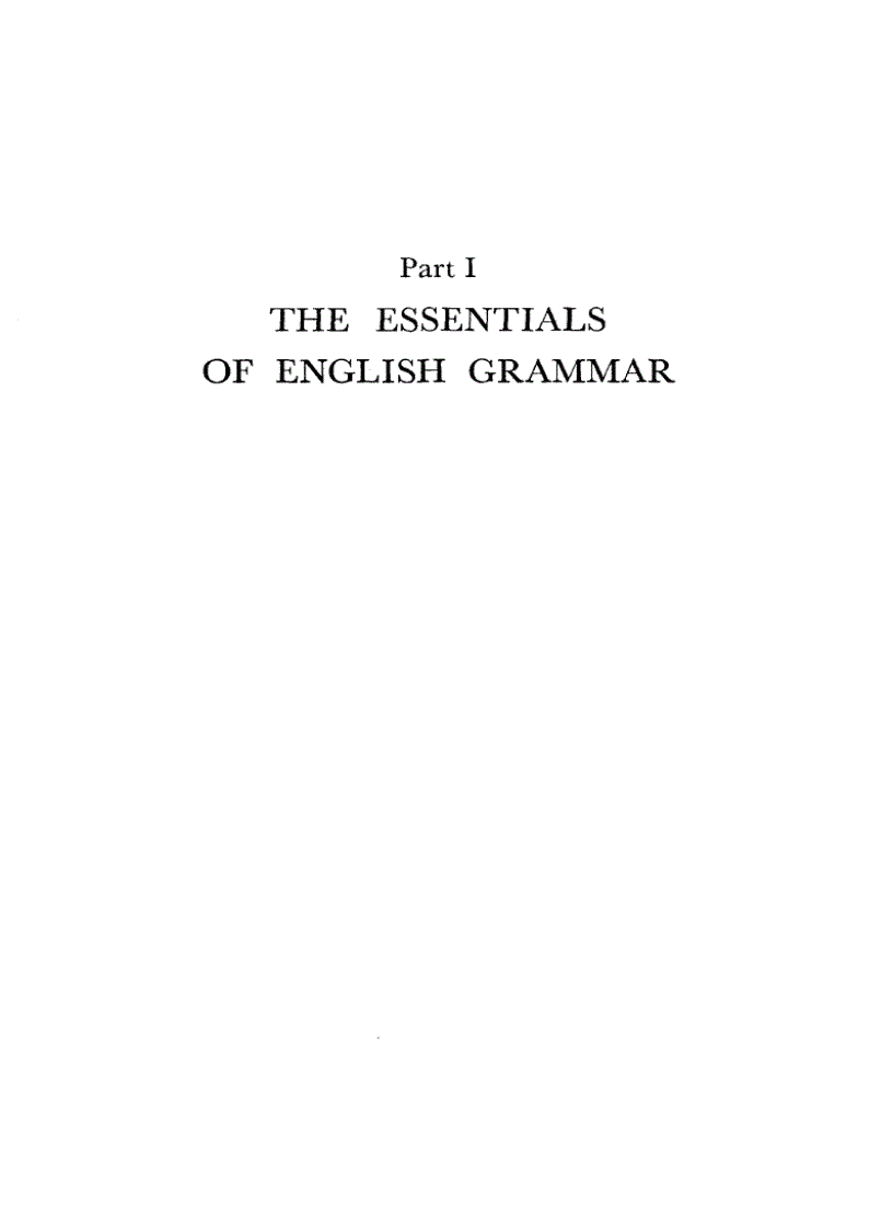 image for page Essential English Grammar