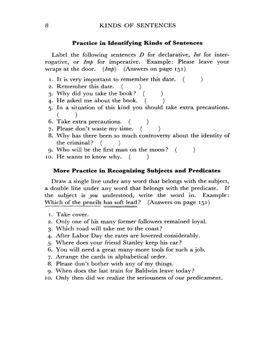 image for page Essential English Grammar