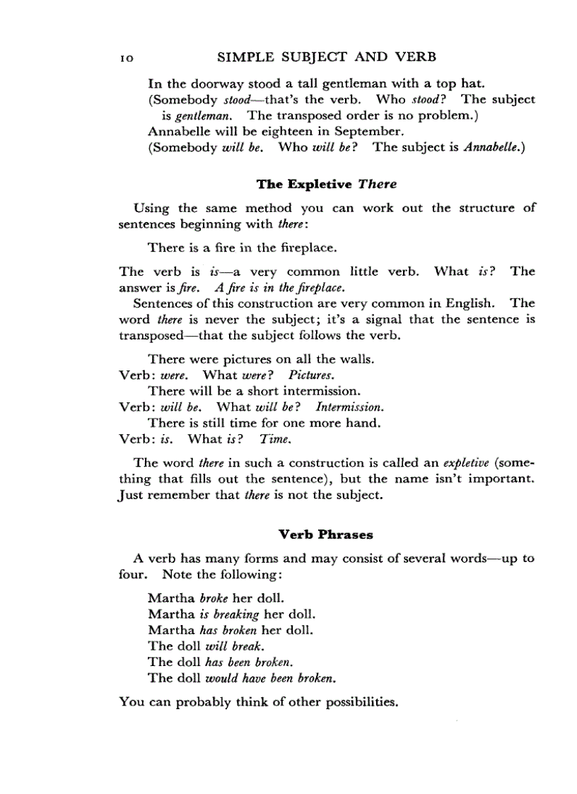 image for page Essential English Grammar