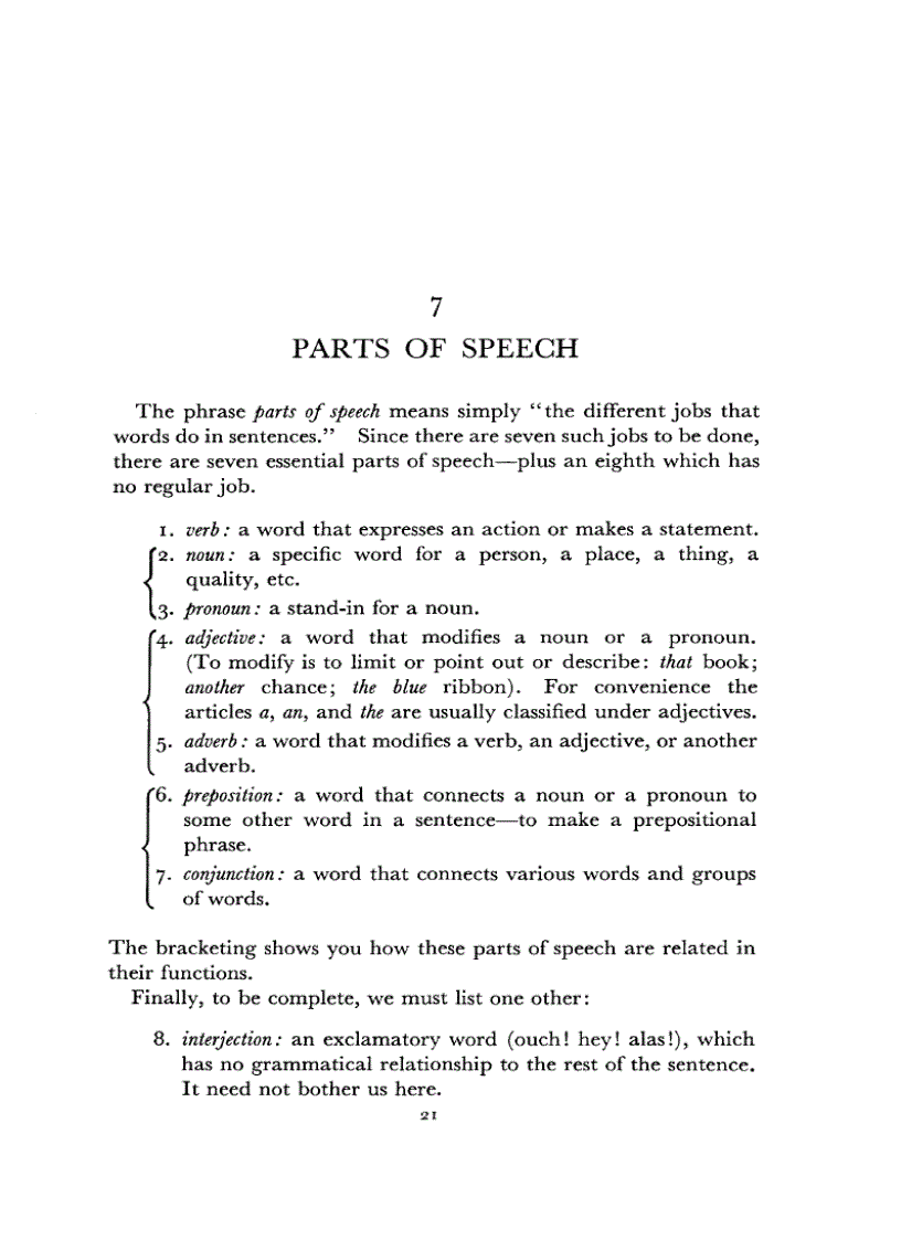 image for page Essential English Grammar