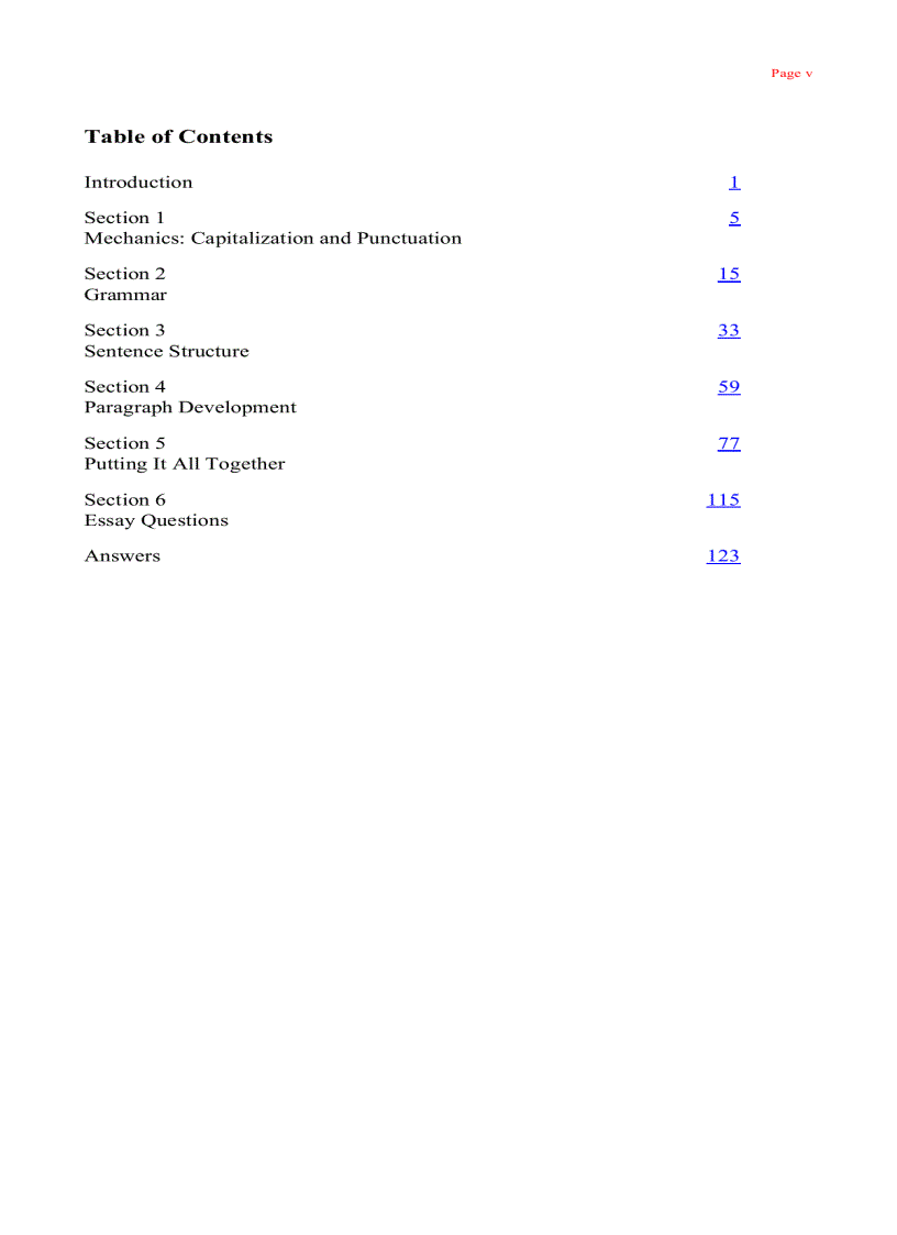image for page 501 Grammar Writing Questions