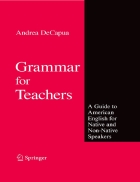 Grammar for Teachers A Guide to American English for Native and Non Native Speakers
