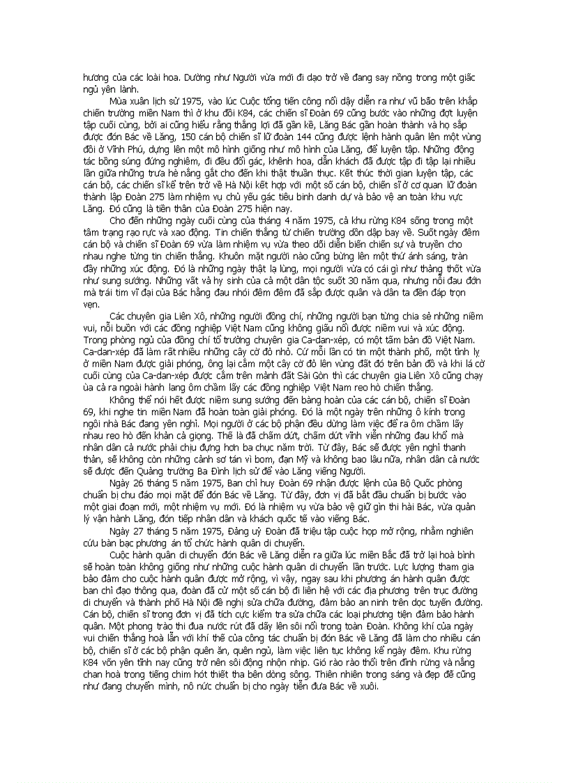 image for page Giữ Yên Giấc Ngủ Của Người